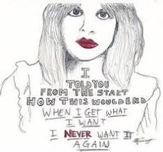 Lyrics and movie quotes on Pinterest | Lana Del Rey, Gemma Teller ... via Relatably.com
