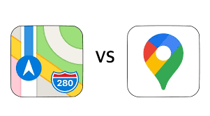 • no need to install another app: Apple Maps Versus Google Maps Which Is The Best For Your Iphone