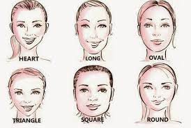 How To Choose The Right Earrings For Your Face Shape Face Shapes Heart Face Shape Oval Face Shapes