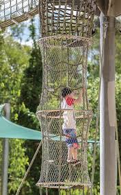Calamvale District Adventure Park Safety Netting Adventure Park Kids Net Playground