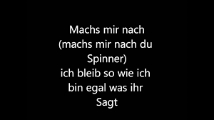 Ob dies geordnet oder ungeordnet erfolgen soll, entscheidet die lehrkraft. Sido Schlechte Vorbild Lyrics Youtube