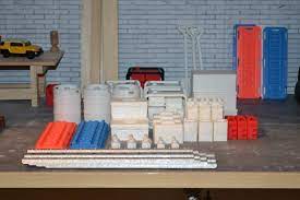 Scale Accessories For Rc Car Garage 3d Printed Items For Sale Rc Cars Car Garage Diorama