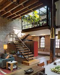 Loft apartments typically originate in former industrial, or commercial, buildings, although they can also come from other types of construction as well. 55 Brick Wall Interior Design Ideas Greepx Loft House Loft Design Loft Apartment Decorating