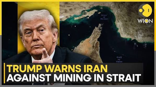 Trump Warns Iran Over Strait of Hormuz Mines: 'Military Consequences Never Seen Before' | WION