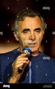 Charles aznavour hi-res stock photography and images