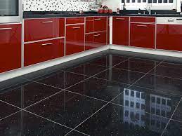 Available in both slabs and tiles, this low maintenance and durable product is perfect for. Black Sparkle Floor Tiles Homebase Black Kitchen Floor Tiles Black Floor Tiles Granite Floor Tiles