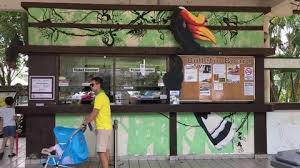 The park is divided into four zones that consist of different species. Kl Birds Park Ticket Counter Mov Stock Video Pond5