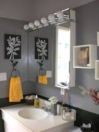 Best Grey Bathroom Design Ideas Since Grey Is One Of The Neutral Colors It Is Usually Incorporate Gray Bathroom Decor Yellow Bathroom Decor Yellow Bathrooms