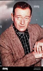 John wayne hi-res stock photography and images
