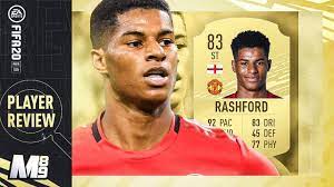 You will then receive an email with further instructions. Fifa 20 Rashford Review 83 Rashford Player Review Fifa 20 Ultimate Team Youtube