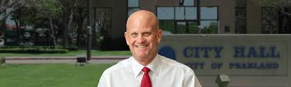 Pearland Mayor Kevin Cole