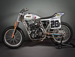 Cafe Racer 76 Kawasaki Flat Tracker River Rat Cycles