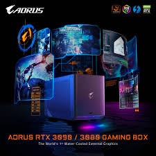 The nvidia geforce rtx 3090 is available right now, starting at $1,499 (£1,399, around au$2,030) for nvidia's own founders edition. Gigabyte Launches Aorus Rtx 3090 3080 Gaming Box News Gigabyte Global