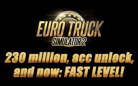 Ets2 scs truck dealer scs this mod allows you to buy any scs truck anywhere, without visiting a . 230 Millon To Iniciate All Acc Unlock Fast Level Ets2 V 1 21 X Modhub Us