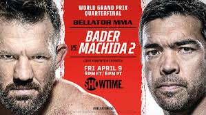 Bellator 256: Bader vs. Machida 2