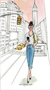 Kanako Kuno Agence Marie Bastille Kanako Illustrations Crayonnage
