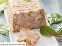 Undefined Noix De Saint Jacques Terrine De Lotte Alimentation