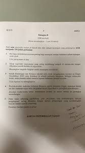 Kertas soalan ini mengandungi dua bahagian bahagian a dan bahagian b. Spm Bm 2019 Album On Imgur