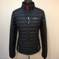 Kathmandu Duckdown550 Jacket Size 8 Black