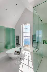 $65 / square foot *price does not include edges, installation labor and sink; Calacatta Nuvo Caesarstone Quartz Master Bath Minimalistisch Badezimmer Boston Von Boston Counters Houzz