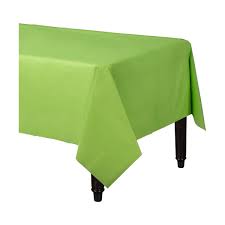 Write down the measurements so that you have your measurements will help you decide on the tablecloth size you need to order to successfully cover the surface of your table, but the tablecloth. Plastic Table Cover Kiwi Big W