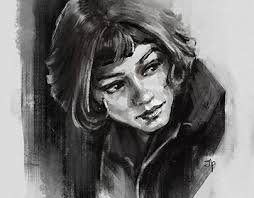 French Movie Portrait Projects :: Photos, videos, logos, illustrations and  branding :: Behance