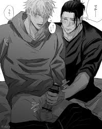 jujutsu kaisen, kenjaku, suguru geto, kurenaiz1, 1girls - R34 Vault