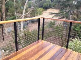 Diy Cable Railing Kits Deck Railings Deck Railing Diy Timber Deck