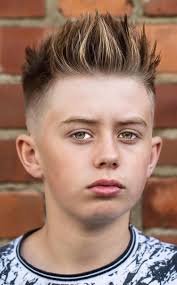 Pin On Haircuts For Boys 2019