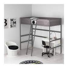tuffing loft bed frame dark gray twin ikea loft bed frame loft bed ikea loft bed
