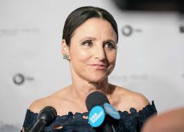She is known for her work in the comedy televisi. Julia Louis Dreyfus Is Back At Hbo S Veep After Cancer Treatment
