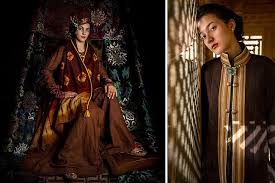 Black revolve gold studded short casual dress size 8 (m). Traditional Dresses Of Ladakh Ju Leh Adventure