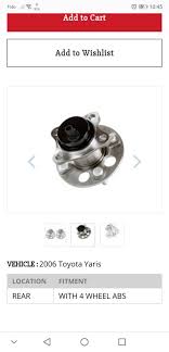 Toyota yaris abs ring bestellen? Abs Sensor Replace Without Hub Toyota Yaris Forums Ultimate Yaris Enthusiast Site