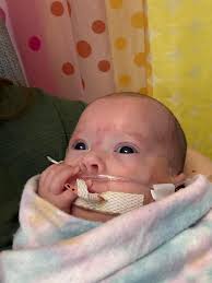 Why was I so shocked at how much the daughter weighed initially? She  doesn't looks almost 600 pounds.