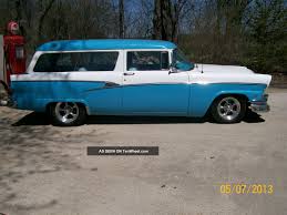 1956 Ford Ranch Wagon, Hot Rod, Street Rod