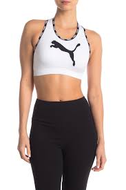 puma seamless sports bra nordstrom rack