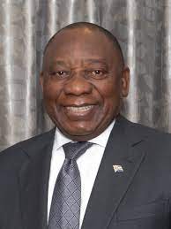I am being targeted and smeared. Cyril Ramaphosa Wikipedia