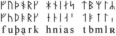 The rune poems can be found online at ragnar's. Runic Scripts Elder And Younger Futhark Graecomuse