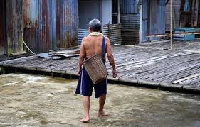 A hidden gem, this natural hot spring. A Visit To The Annah Rais Longhouse Visit Sarawak