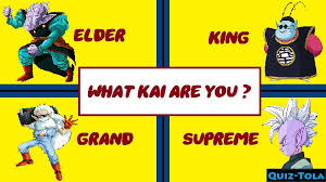 What are you waiting for? What Dragon Ball Kai Are You Quiz Tola