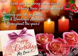 Thank you, everyone, for all the birthday wishes yesterday! Romantic Birthday Wishes For Husband Happy Birthday Quotes For Him Thesite Org