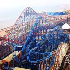 21 Signs Blackpool Pleasure Beach Is Your Spirit Home Blackpool Pleasure Beach Blackpool England Best Amusement Parks