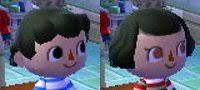 And new leaf, the player can change their character's hairstyle by visiting harriet at shampoodle. Animal Crossing New Leaf Hair Guide English