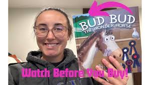 Big Country Toys "Bud Bud the Wonder Horse" by Greg Huett