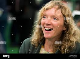 Jenny Valentine, British children's novelist. Winner of Guardian Children's  Fiction Prize for her first novel and best-known work, Finding Violet Park.  The Hay Festival of Literature and the Arts, Hay