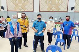 1/2021 yang dipengerusikan oleh pengerusi jawatankuasa belia & sukan, komunikasi dan multimedia di bilik gerakan negeri, bangunan perak darul ridzuan. Pengarah Jabatan Belia Dan Sukan P Negeri Sabah Lawat Ppv Kota Kinabalu
