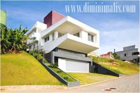 Dijual sebidang tanah di kota metro, luas 4 ha. Desain Rumah Di Tanah Menurun Model Rumah Minimalis 2020