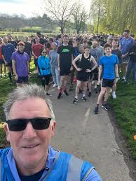 Run report 596: For the love of parkrun