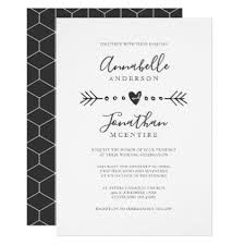 Simple Geometry Heart And Arrow Dark Gray Wedding Invitation Zazzle Com Wedding Invitation Card Design Wedding Invitations Diy Grey Wedding Invitations