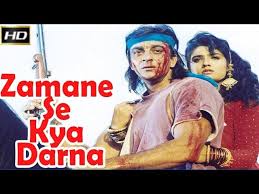 Nonton film online sub indo gratis. Zamane Se Kya Darna 1994 English Subtitles Action Movie Sanjay Dutt Raveena Tandon æ–°é—» Now